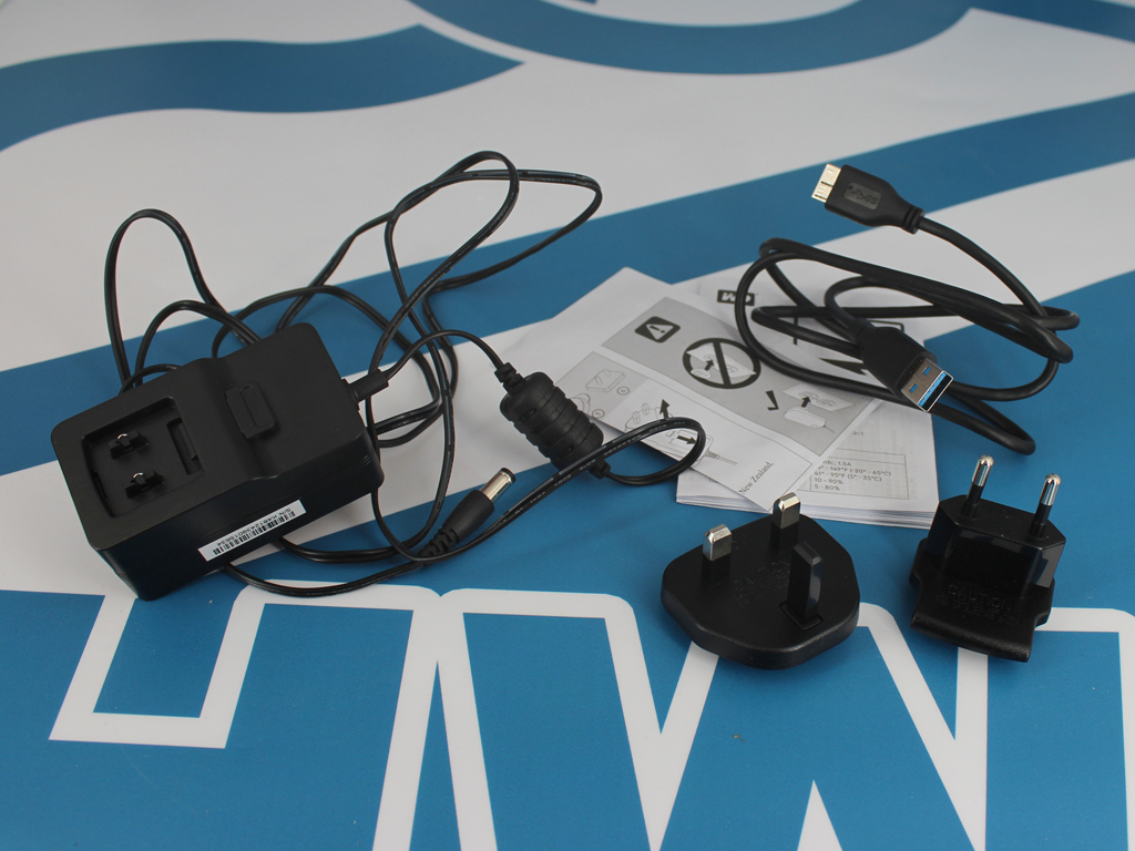 Der Lieferumfang auf einen Blick.