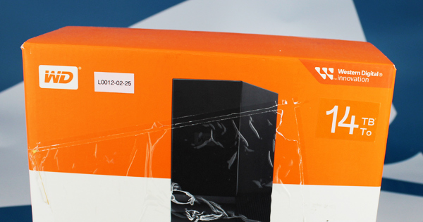 Western Digital WD My Book 14 TB im Test