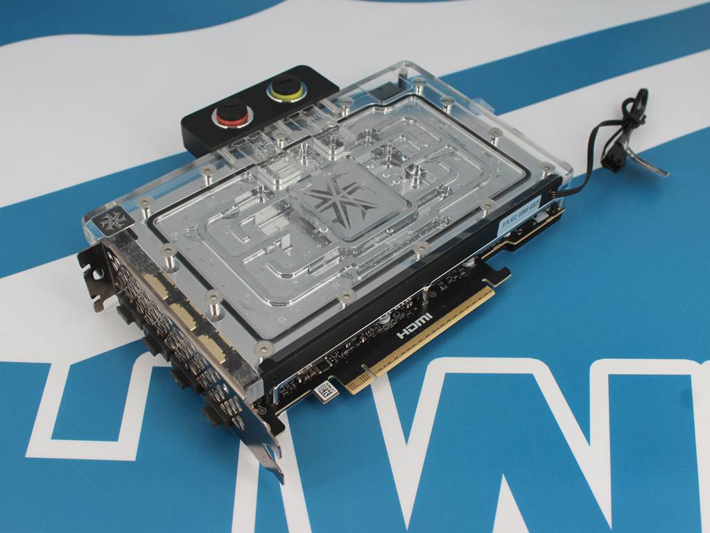 Die GeForce RTX 5090 iCHILL Frostbite von INNO3D ist der Traum für Enthusiasten.