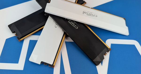Crucial Pro OC DDR5-6400 Kits im Test