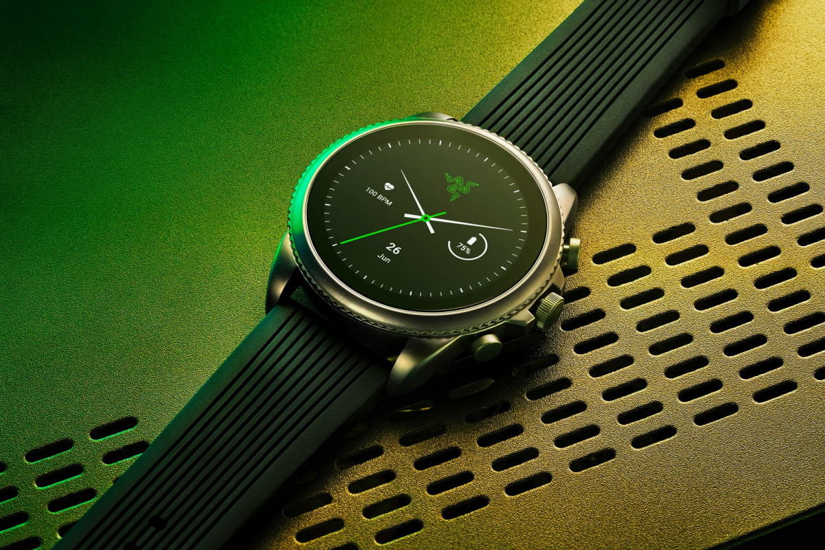 Razer X Fossil Gen 6 Smartwatch