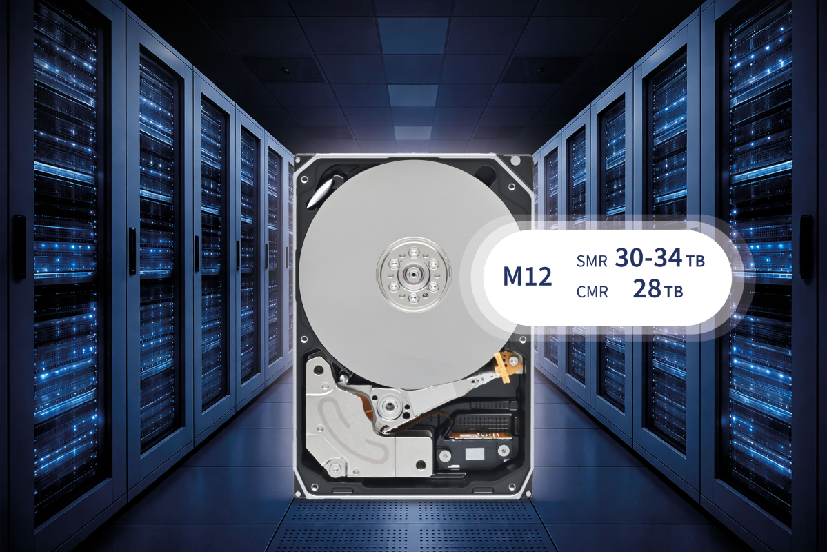 Toshiba liefert erste Nearline-HDDs mit 30 bis 34 TB auf SMR-Basis aus.