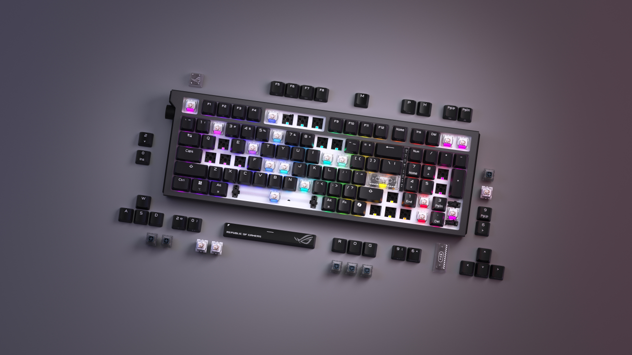 ASUS ROG Strix Morph 96 Wireless